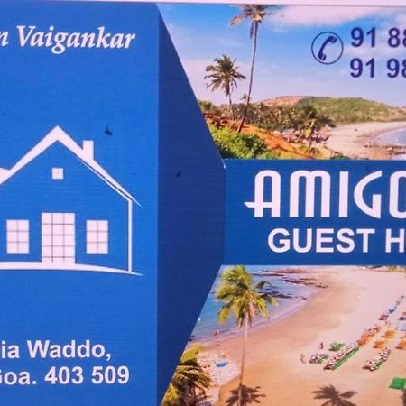Amigo Inn Anjuna Eksteriør billede