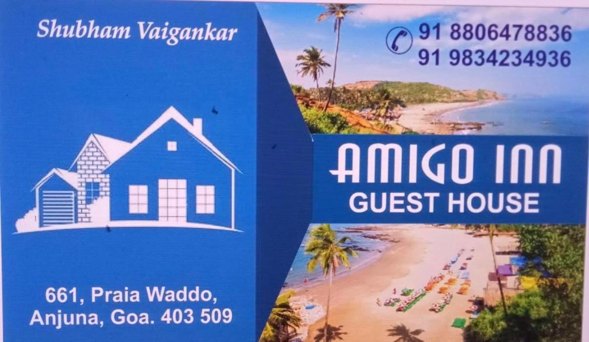 Amigo Inn Anjuna Eksteriør billede